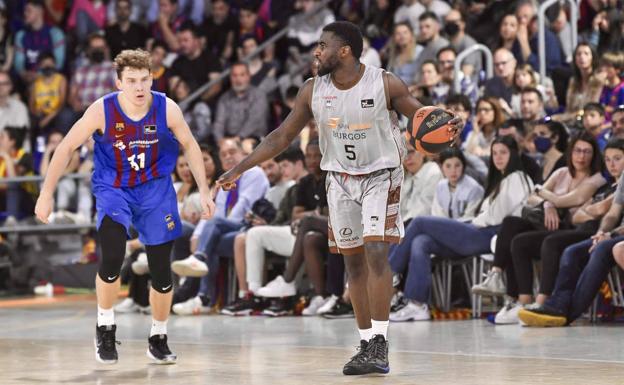 El San Pablo Burgos sucumbe ante un Barça que sacó el rodillo en el tercer cuarto