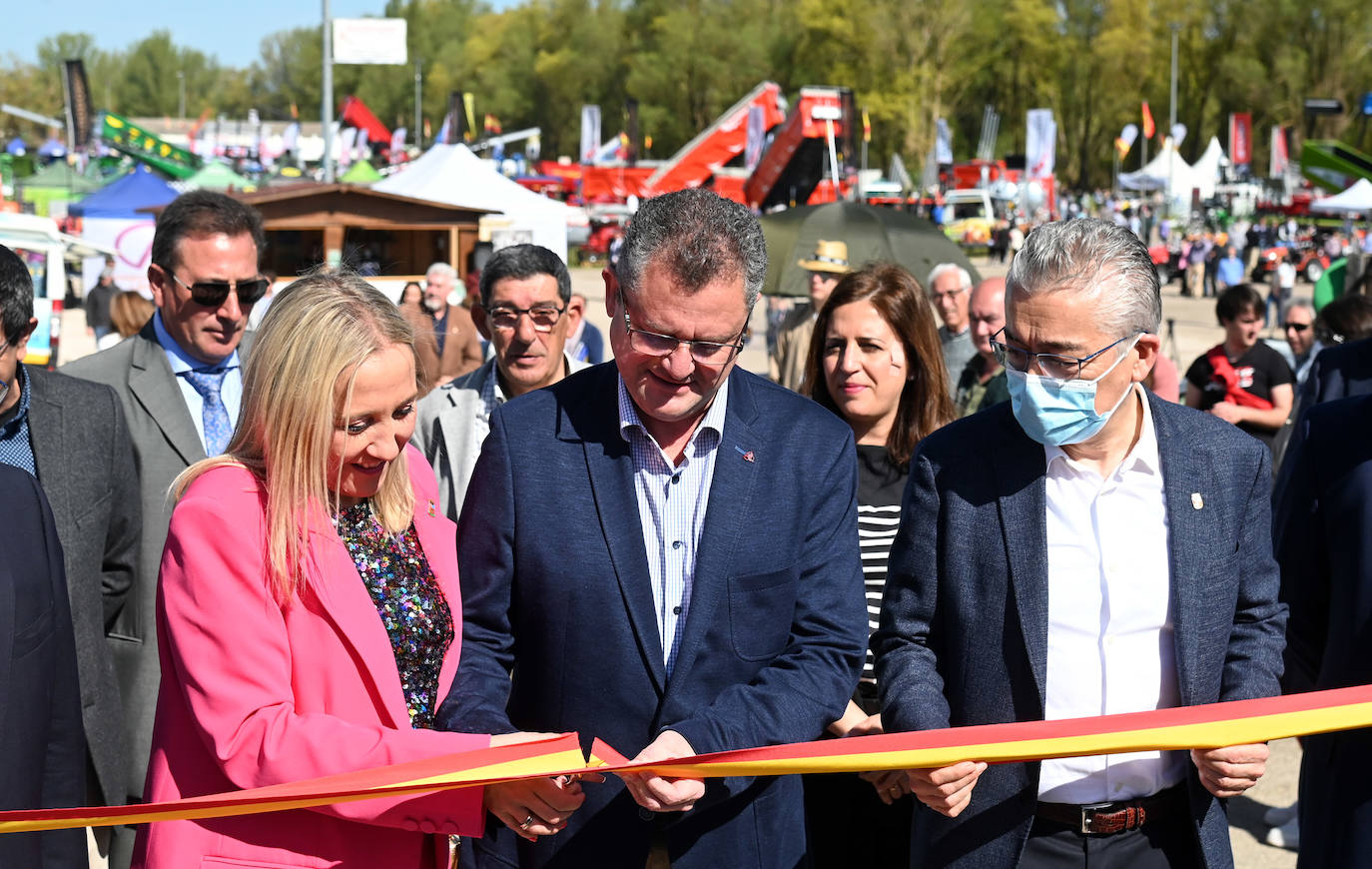 Imauguración de la Feria de Maquinaria Agrícola de Lerma