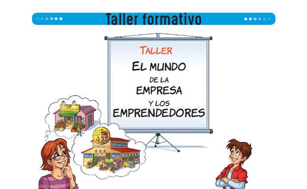 Pequeños Emprendedores formará a 400 escolares de León y Burgos