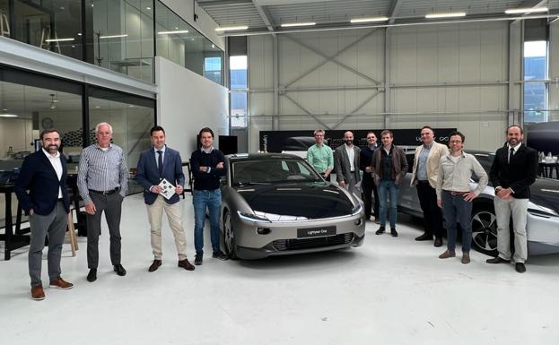 Burgos se postula como sede para la fabricación de coches eléctricos de LigthYear