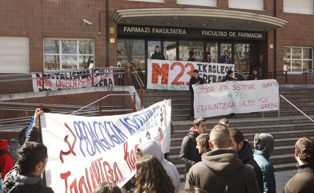 La ley de universidades recogerá el derecho a la huelga de los alumnos