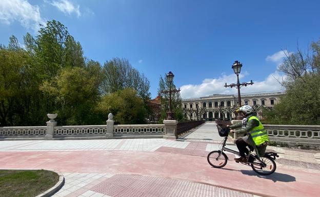 Finalizan las obras de arreglo del puente Bessón