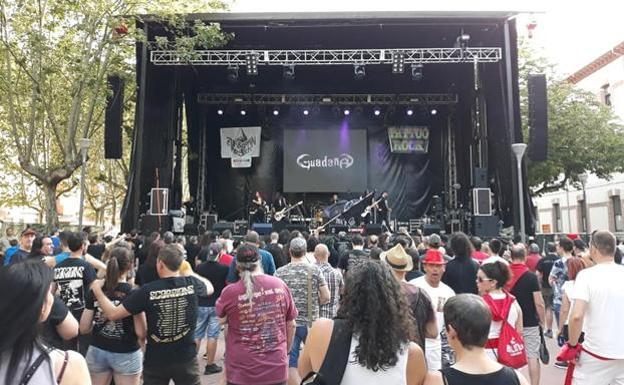 El Zurbarán Rock regresará al parque de San Agustín a principios de julio