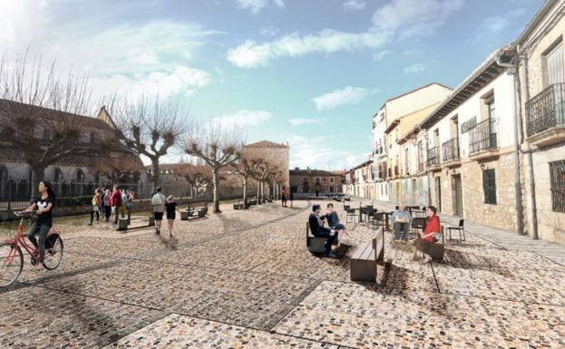 El canto rodado de Las Llanas se reproducirá en Las Huelgas