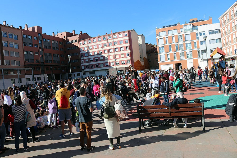 Los niños toman la calle en San Pedro de la Fuente-Fuentecillas