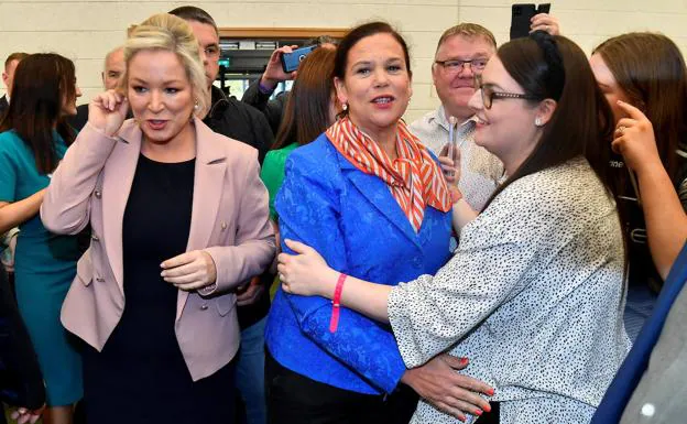 El Sinn Féin gana las elecciones pero no gobernará Irlanda del Norte