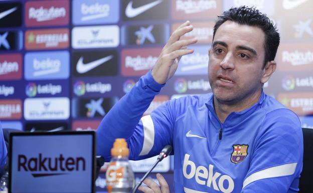 Xavi: «La diferencia es que nosotros al Madrid lo rematamos»