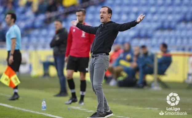 Etxeberria: «Ahora estamos de no, no nos sale nada»