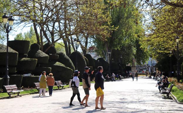 30 grados de máxima esta semana en Burgos