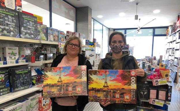 Cristina Sierra y Ana González Campeonas del III Torneo de Puzzles Burmodel