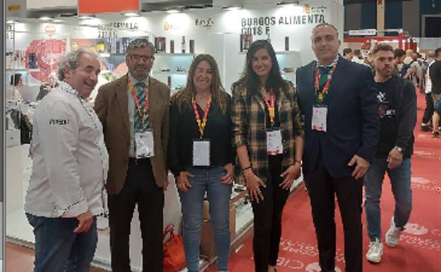 Burgos Alimenta participac en la Feria Cibus Parma