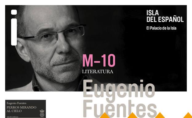 Eugenio Fuentes presenta su libro 'Perros mirando al cielo'