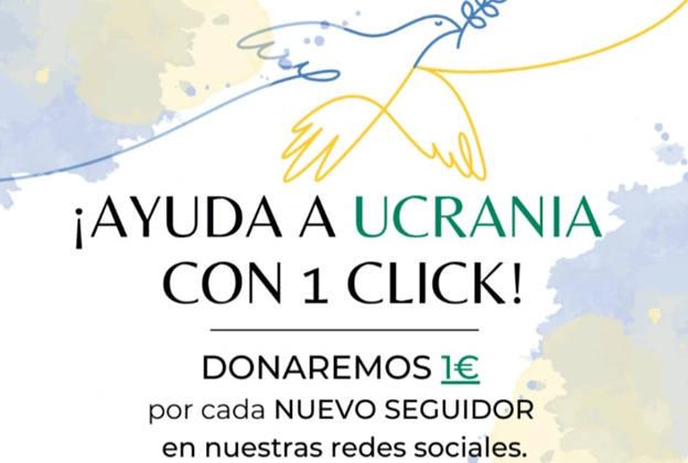 Cajaviva y Fundación Caja Rural donarán 30.000 euros en ayuda a Ucrania