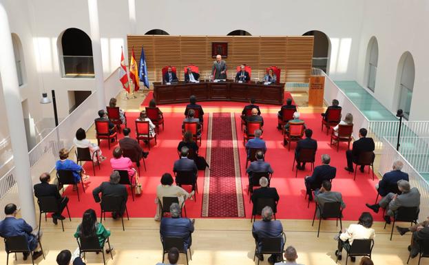 Los jueces decanos de toda España debaten en Burgos sobre la modernización de la Justicia