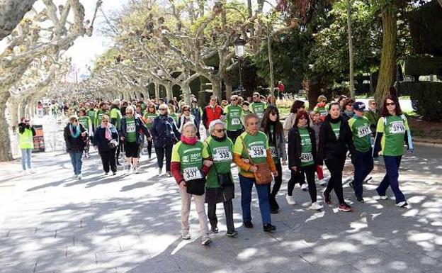 La AECC celebra la 'II Marcha Burgos contra el cáncer' el 15 de mayo