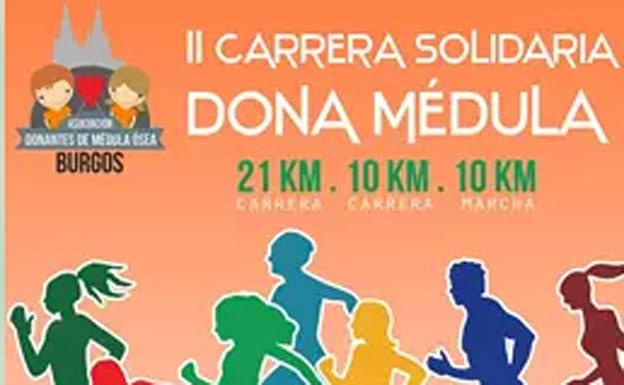 Cardeñadijo celebra este domingo su segunda carrera solidaria a favor de la donación de médula