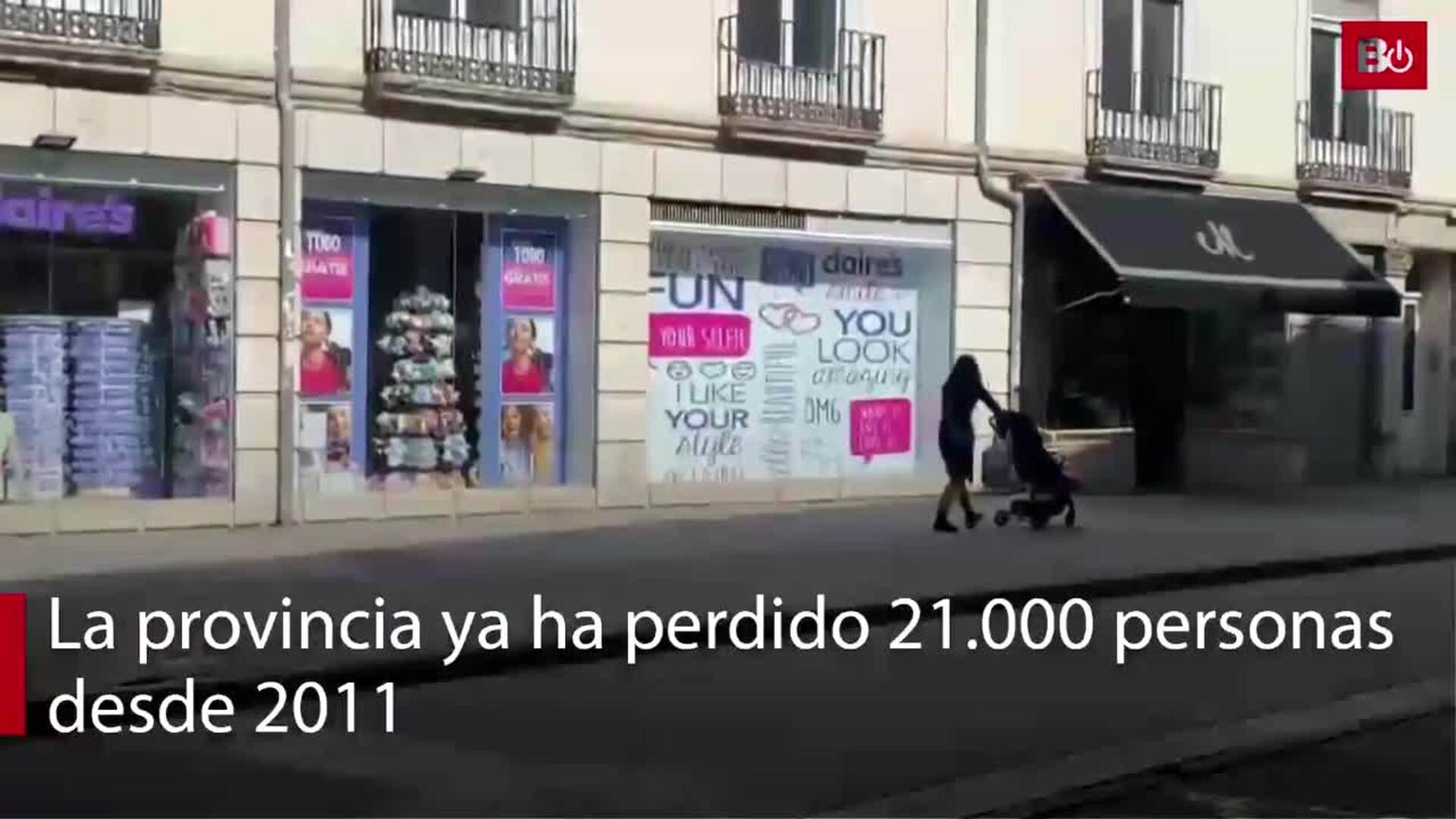 Burgos perderá 15.740 habitantes en los próximos 10 años