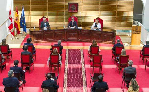 Los jueces decanos arremeten en Burgos contra la Ley de Eficiencia Organizativa porque «diluye» sus funciones