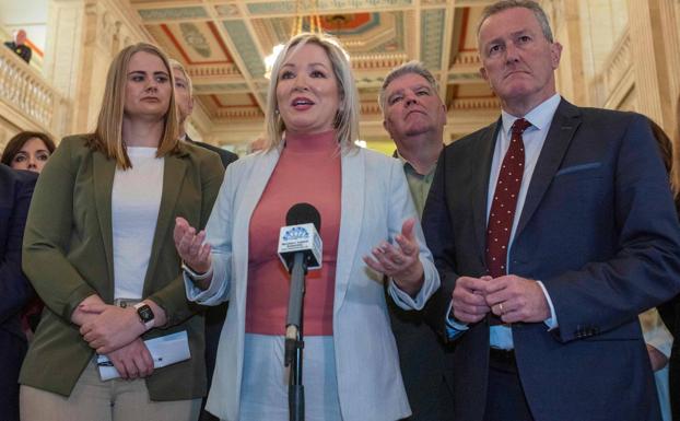 La autonomía de Irlanda del Norte se desploma por el conflicto con la UE