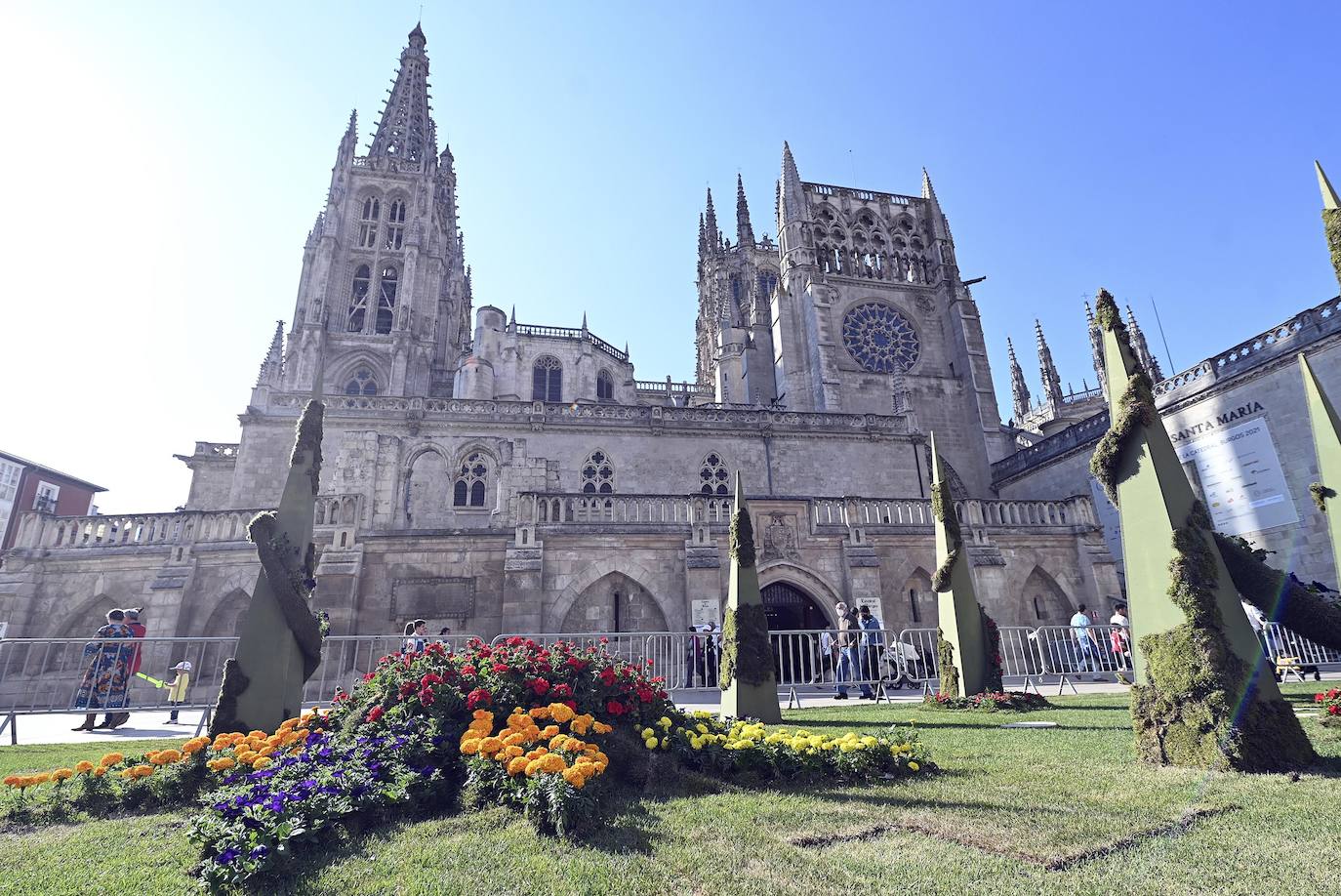 Vuelve la Fiesta de las Flores a Burgos