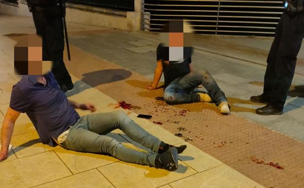 Tenencia de drogas, peleas e infracciones de coches tuneados, balance de una noche de viernes en Burgos