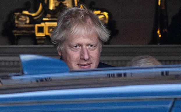 La diplomacia de Johnson en Belfast no convence a nadie