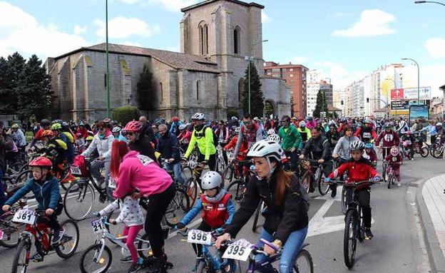 Cortes de tráfico en todo Burgos por el Día de la Bici este domingo