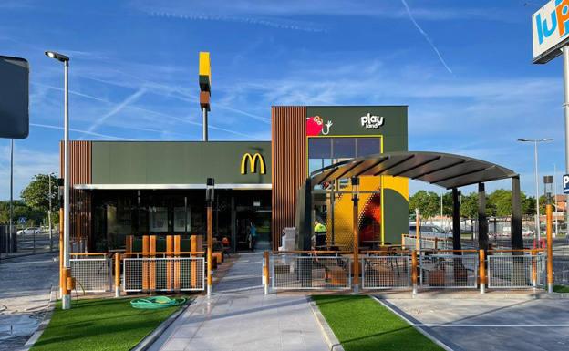 McDonald's abre su primer restaurante en Miranda de Ebro