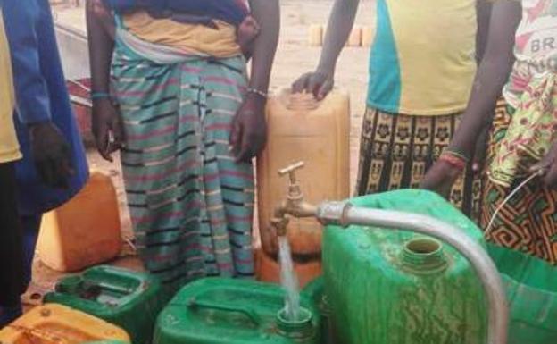 Cáritas Burgos promueve el acceso al agua potable en comunidades rurales de Burkina Faso