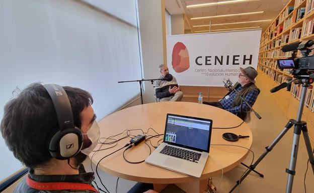 El CENIEH estrena el podcast 'Diálogos Sapiens' durante la Noche Blanca burgalesa