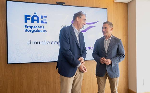 Fundación Caja de Burgos y FAE seguirán impulsando en 2022 el Premio a la Innovación y los Encuentros Empresariales