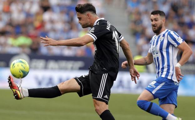 El Burgos asalta La Rosaleda