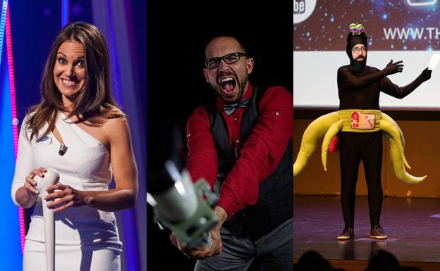 El MEH acoge este sábado el espectáculo 'Monólogos, ciencia y show'