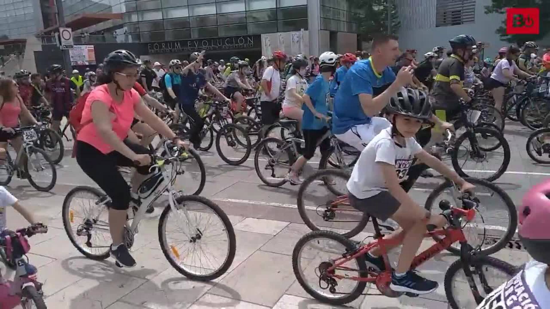 Día de la Bici en Burgos