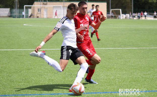 El Burgos Juvenil División de Honor consuma el descenso