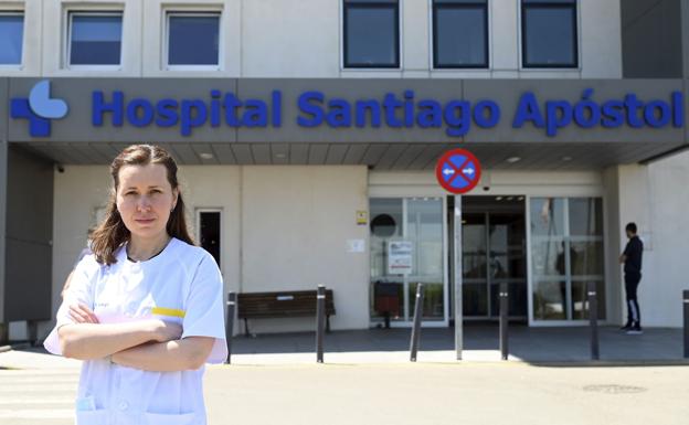 Huir de una guerra de Ucrania y empezar de nuevo en Miranda