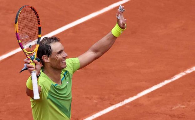 Nadal debuta con comodidad