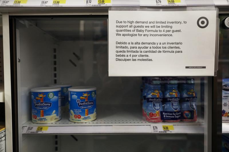 Nueva York, en estado de emergencia ante la falta de leche para bebés