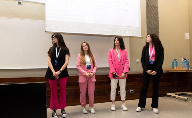 El proyecto '¿Estamos preparados?' del colegio Madres Concepcionistas gana The Challenge 2022 en Burgos