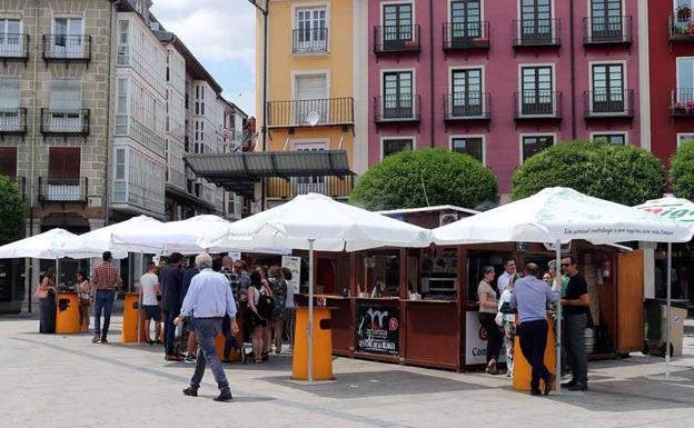 Sin Feria de Tapas en los Sampedros de Burgos