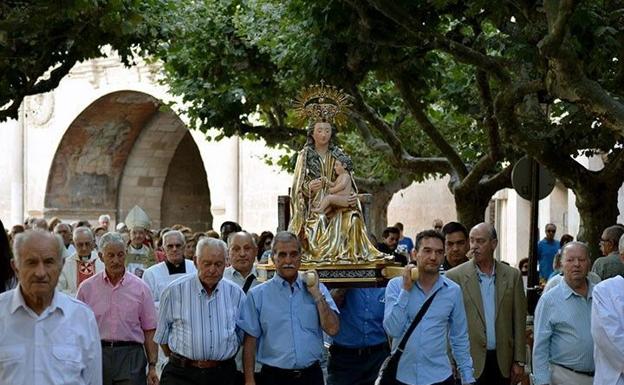 Santa María la Mayor recorrerá las calles de Burgos en una procesión extraordinaria