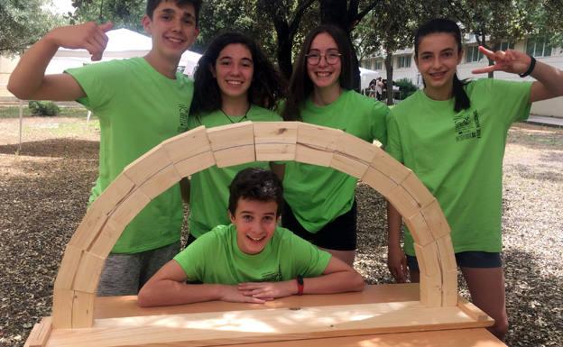La UBU, tercera en la Olimpiada Nacional de Ingeniería de Caminos, Canales y Puertos
