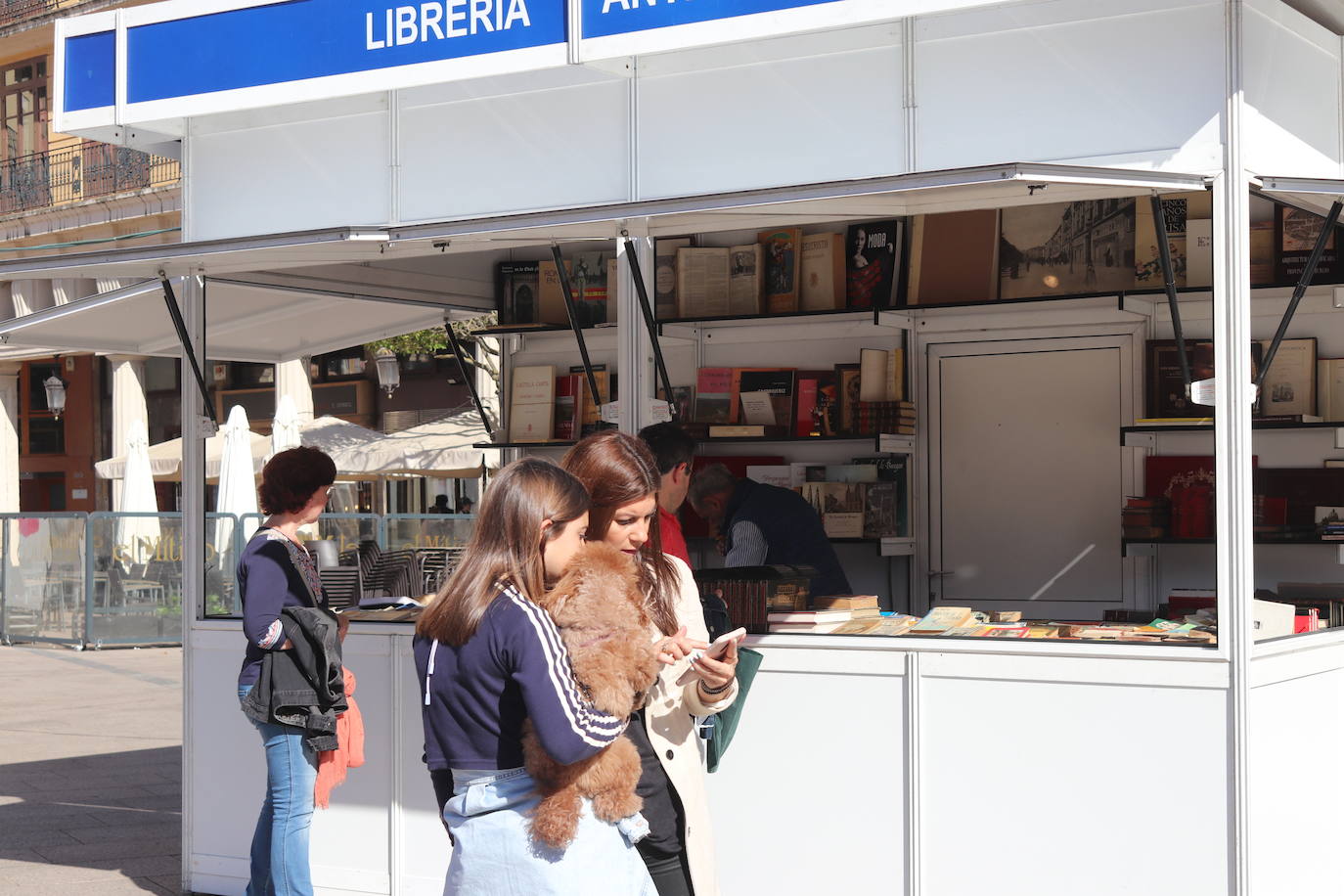 Arranca la Feria del Libro de Burgos