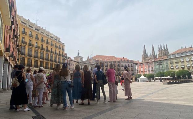 Los intervalos nubosos acompañarán la subida de temperaturas en Burgos