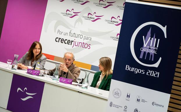 José Luis Gómez presenta en Burgos el monólogo 'Mio Cid'