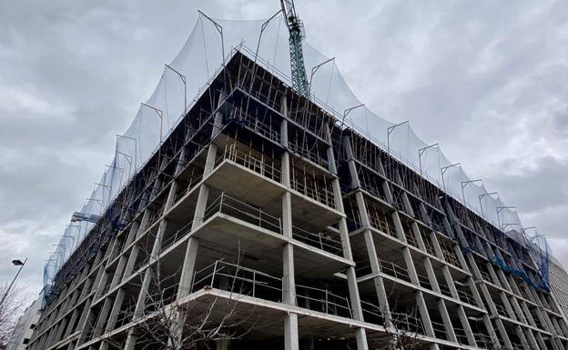 La firma de hipotecas en Burgos, en máximos desde la burbuja inmobiliaria