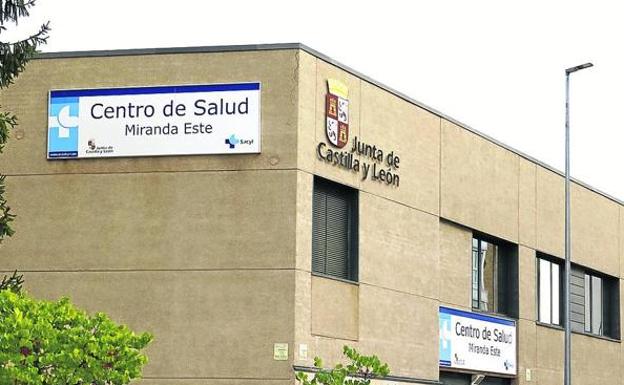 Sanidad confía en cubrir en junio las plazas vacantes de Atención Primaria en Miranda