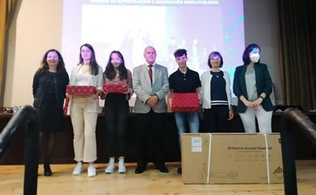 Burgos obtiene el premio al mejor proyecto de investigación