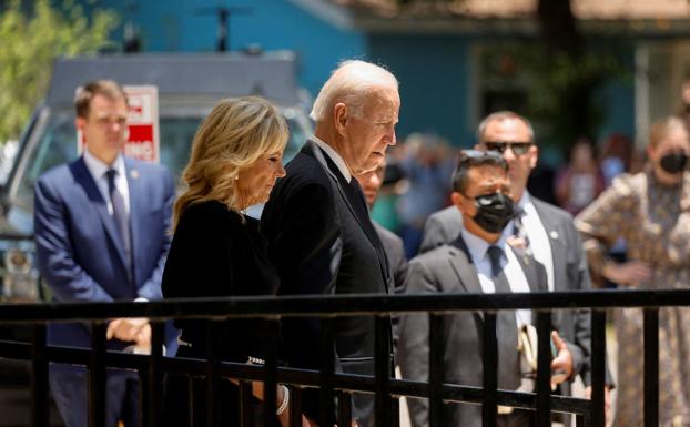 Biden clama por lograr un Estados Unidos «más seguro»