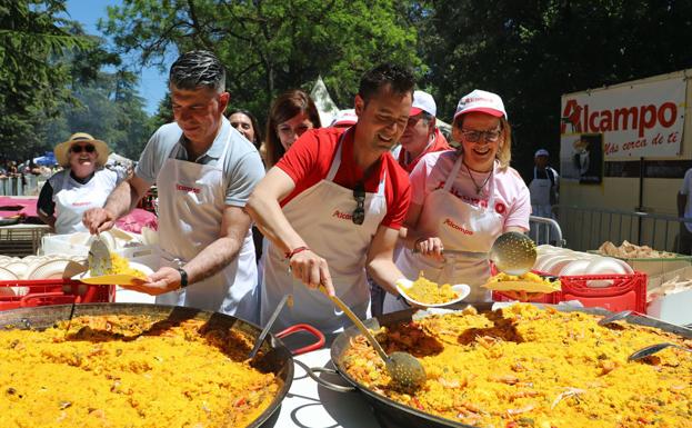 Una romería que sabe a Parral